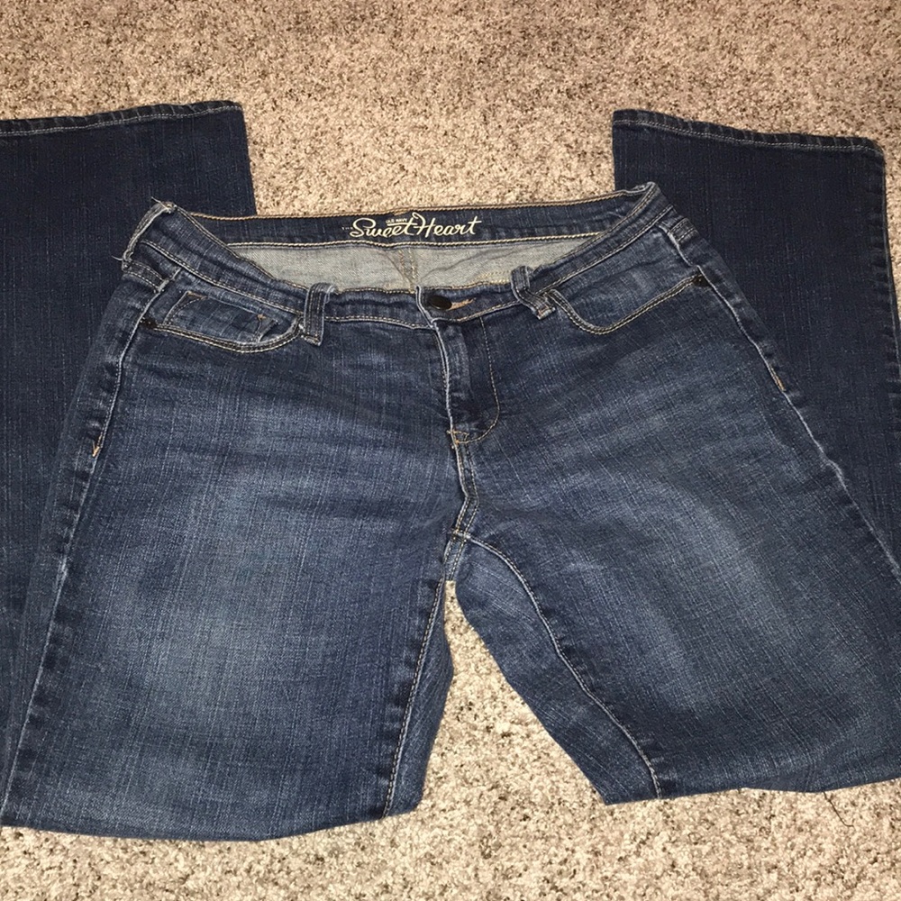 Boot cut jeans